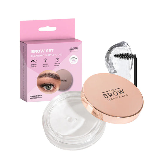 Brow Set Clear Eyebrow Styling Gel